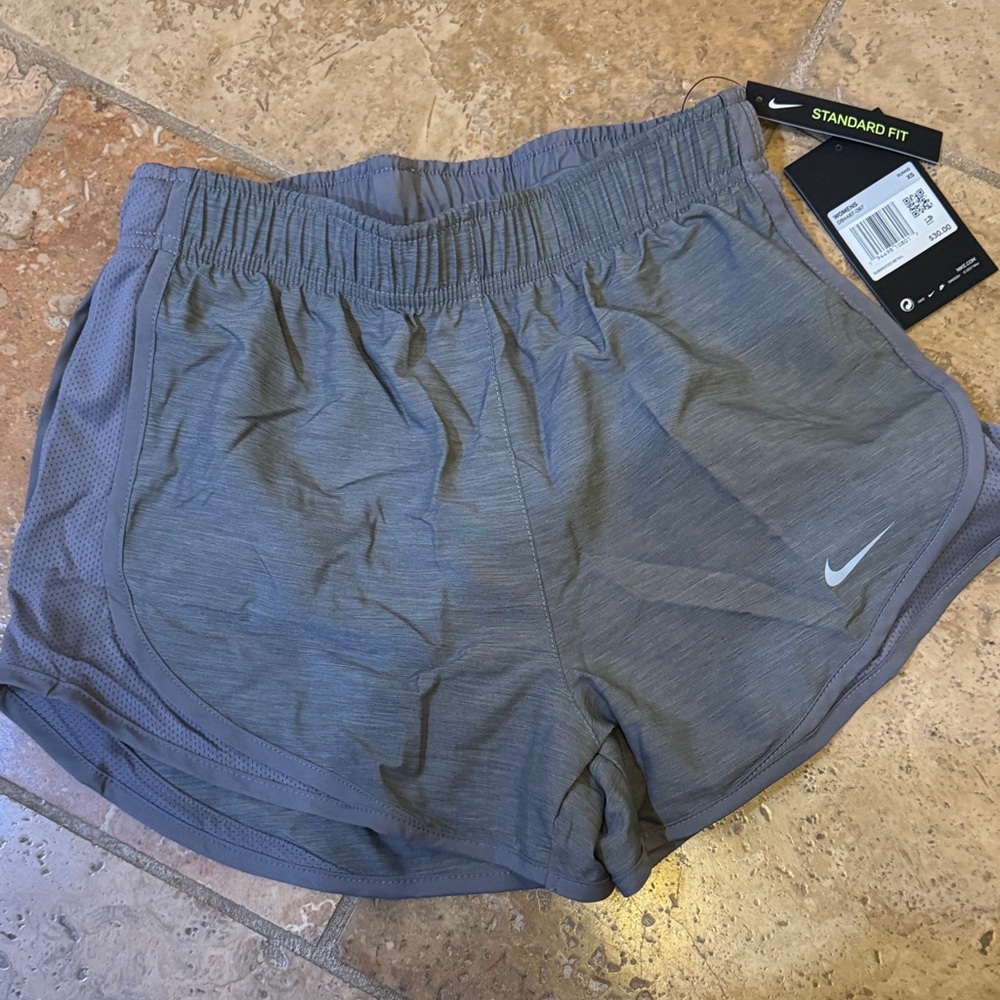 Nike Dri-fit Athletic Gray Shorts